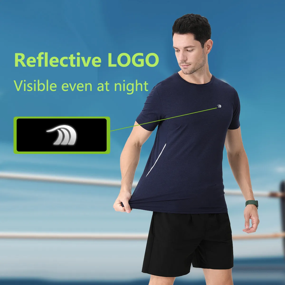 Men's Quick-Dry Sports T-Shirt