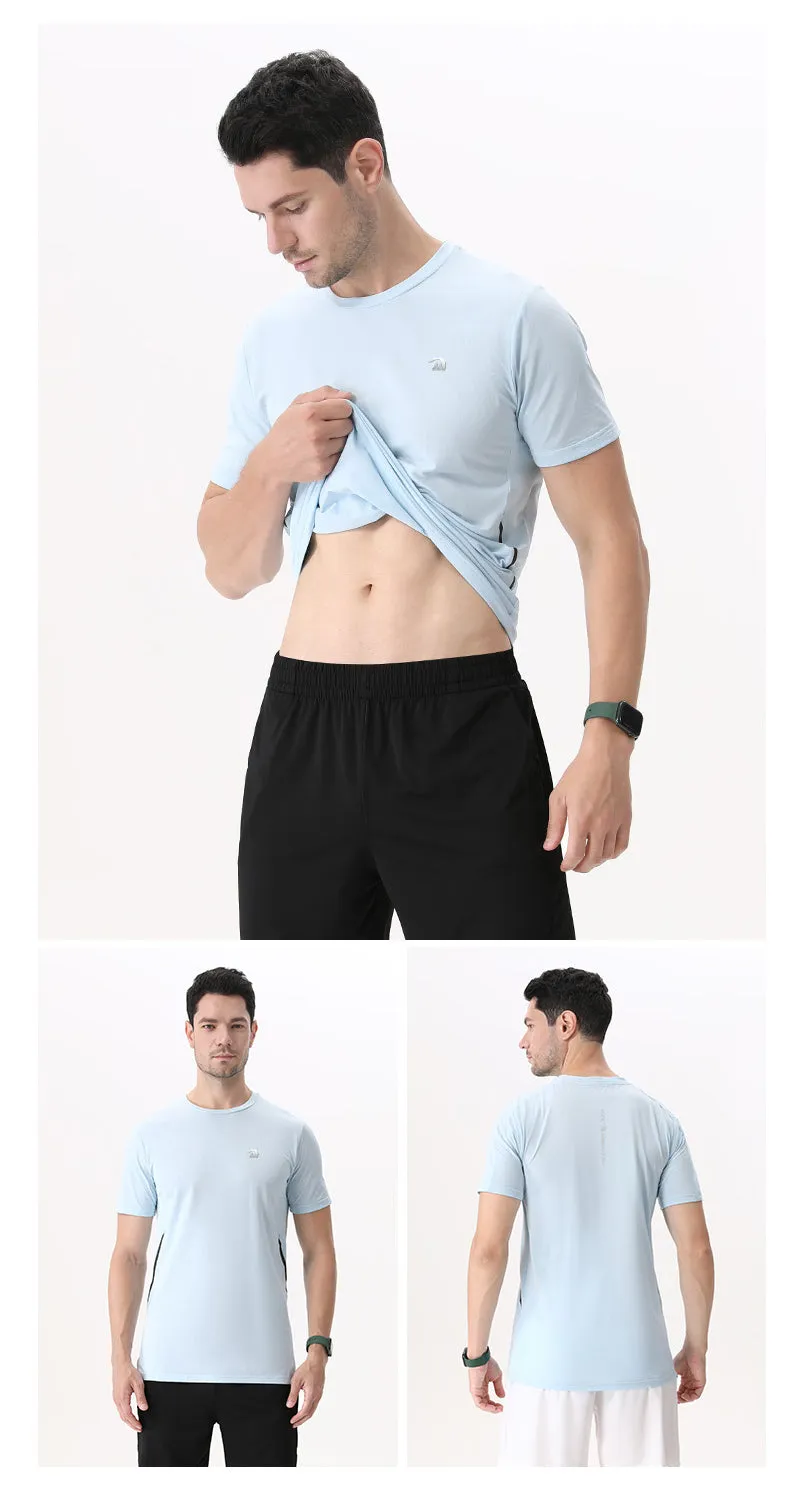 Men's Quick-Dry Sports T-Shirt