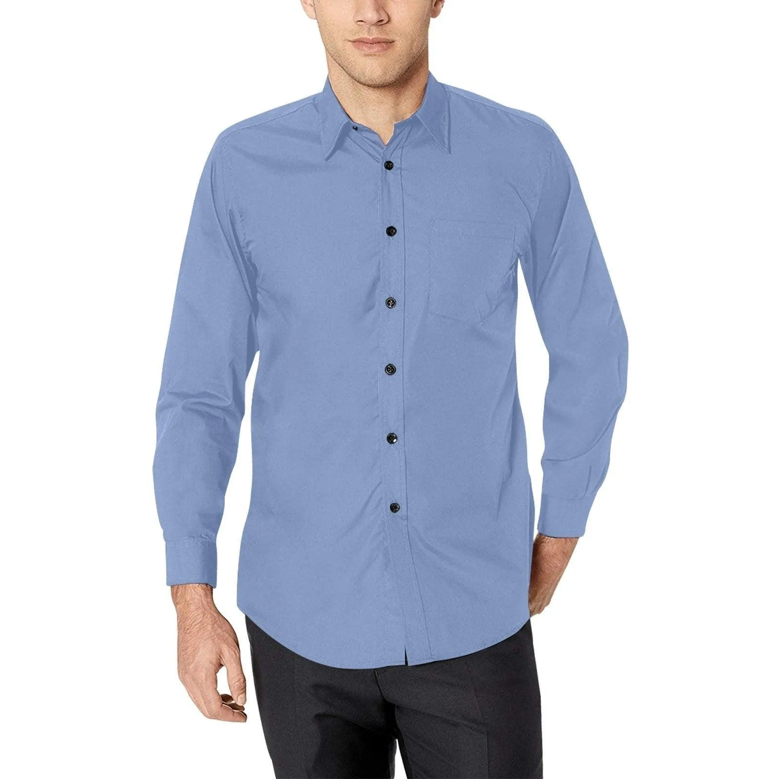 Mens Shirts Polyster high quality men shirt