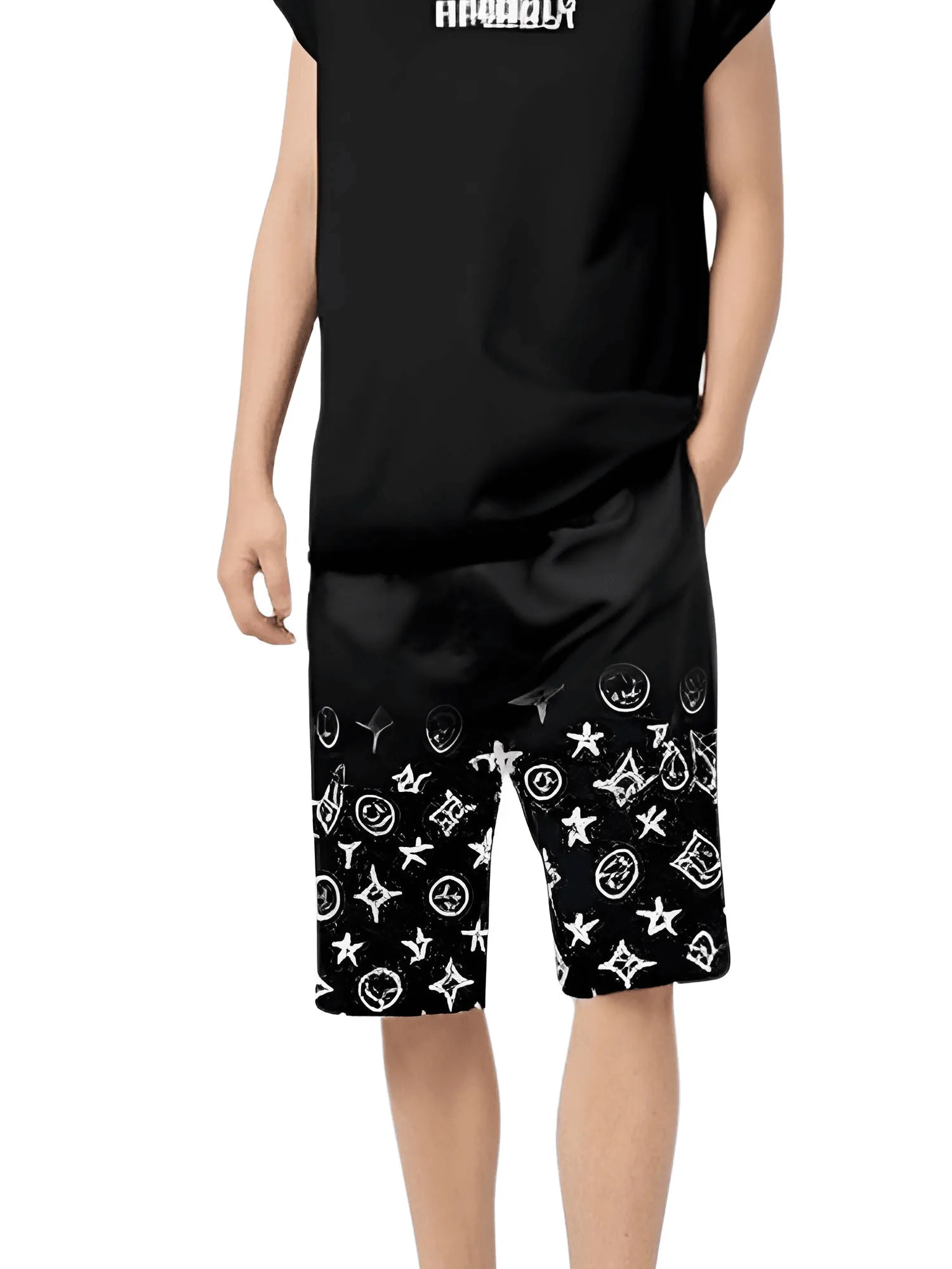 Men's Sports Baggy Shorts