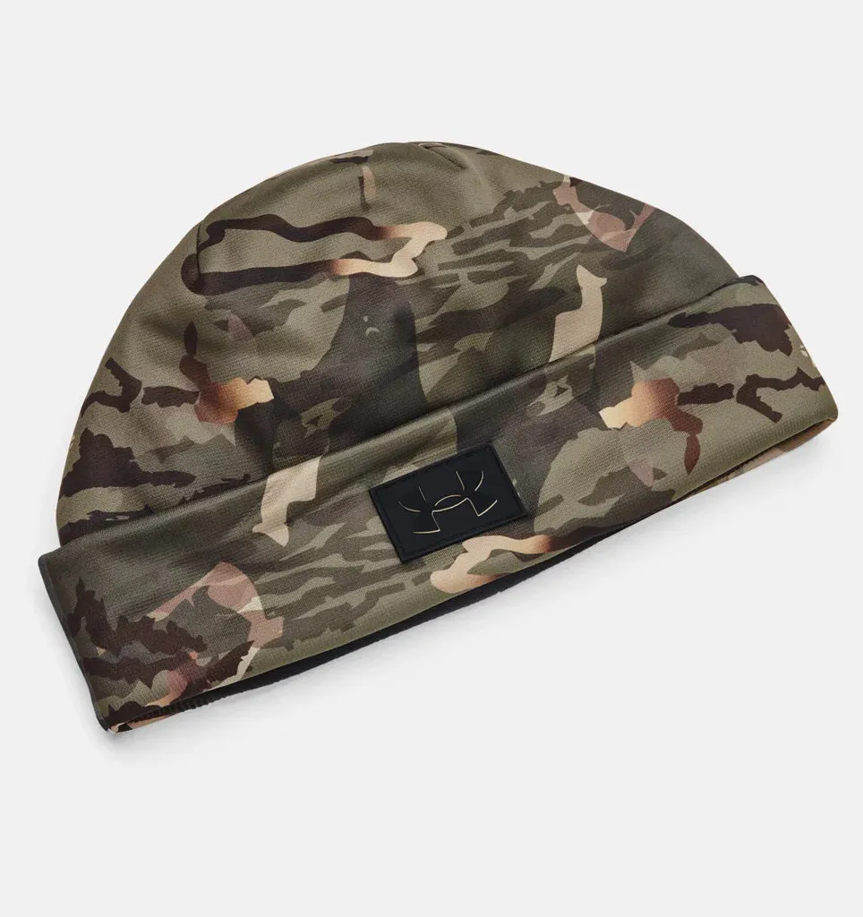 Men's Storm Camo Beanie - Barren Camo