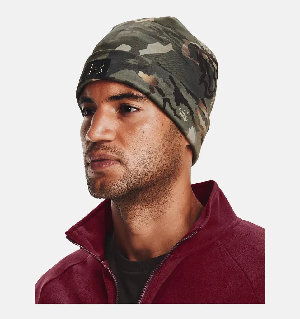 Men's Storm Camo Beanie - Barren Camo