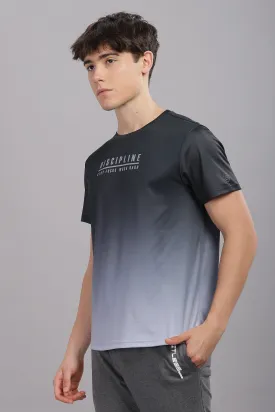 Men's Ultra Smooth Activewear T Shirt (Grey)