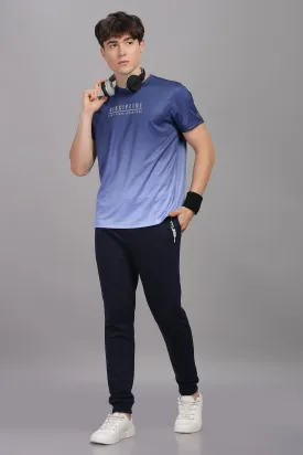 Men's Ultra Smooth Activewear T Shirt (Navy)