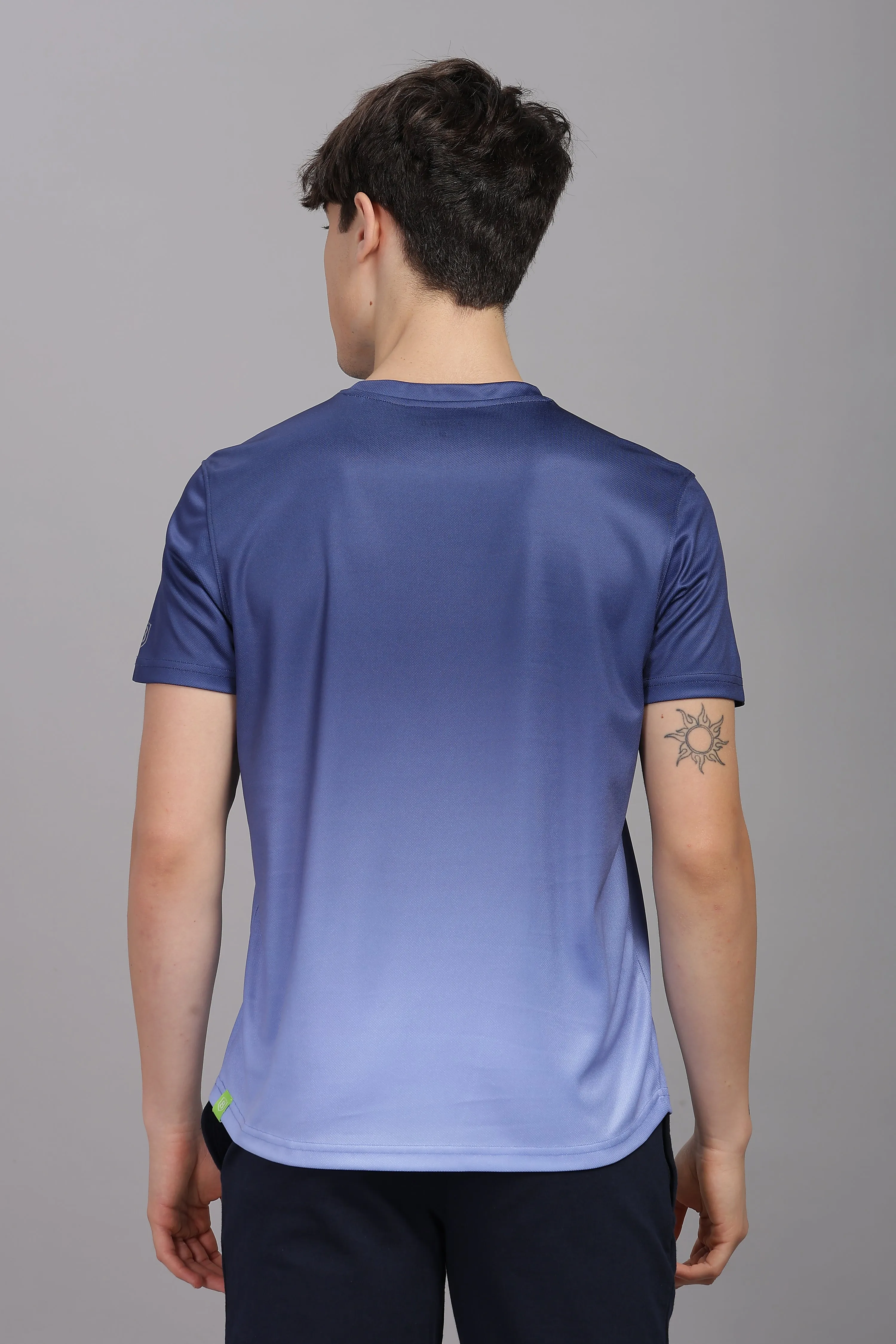 Men's Ultra Smooth Activewear T Shirt (Navy)