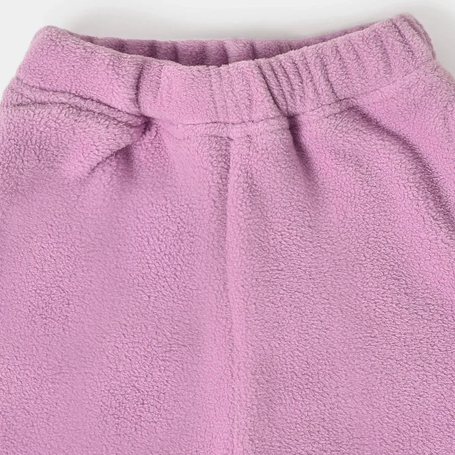 Misty Lavender Knitted Pajama