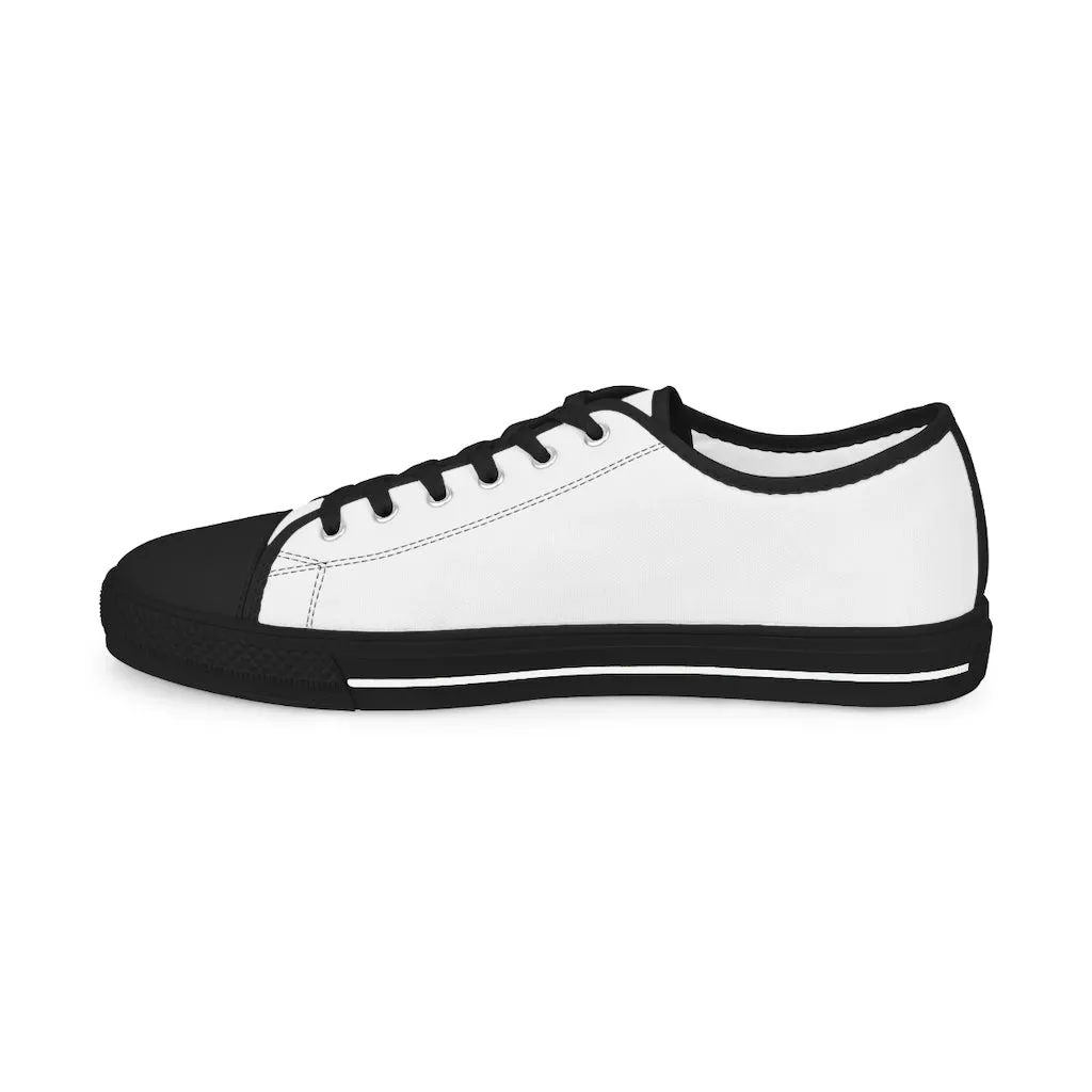 M.U.S.I.C. World HQ Men's Low Top Sneakers