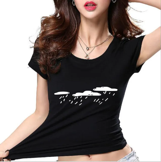 New Women T shirt Batman Print Funny Casual Tops Basic Bottoming Short Sleeve Loose Shirt For Lady Tops Tees S-XXL