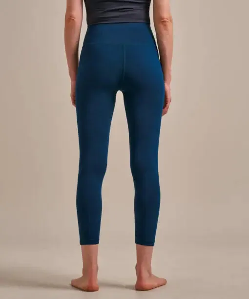 Ocean Teal Mallea 7/8 High Rise Leggings