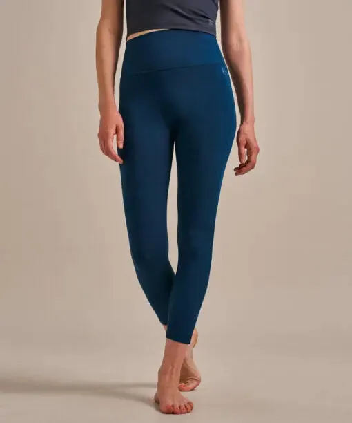 Ocean Teal Mallea 7/8 High Rise Leggings