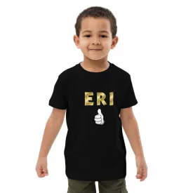 Organic cotton kids t-shirt