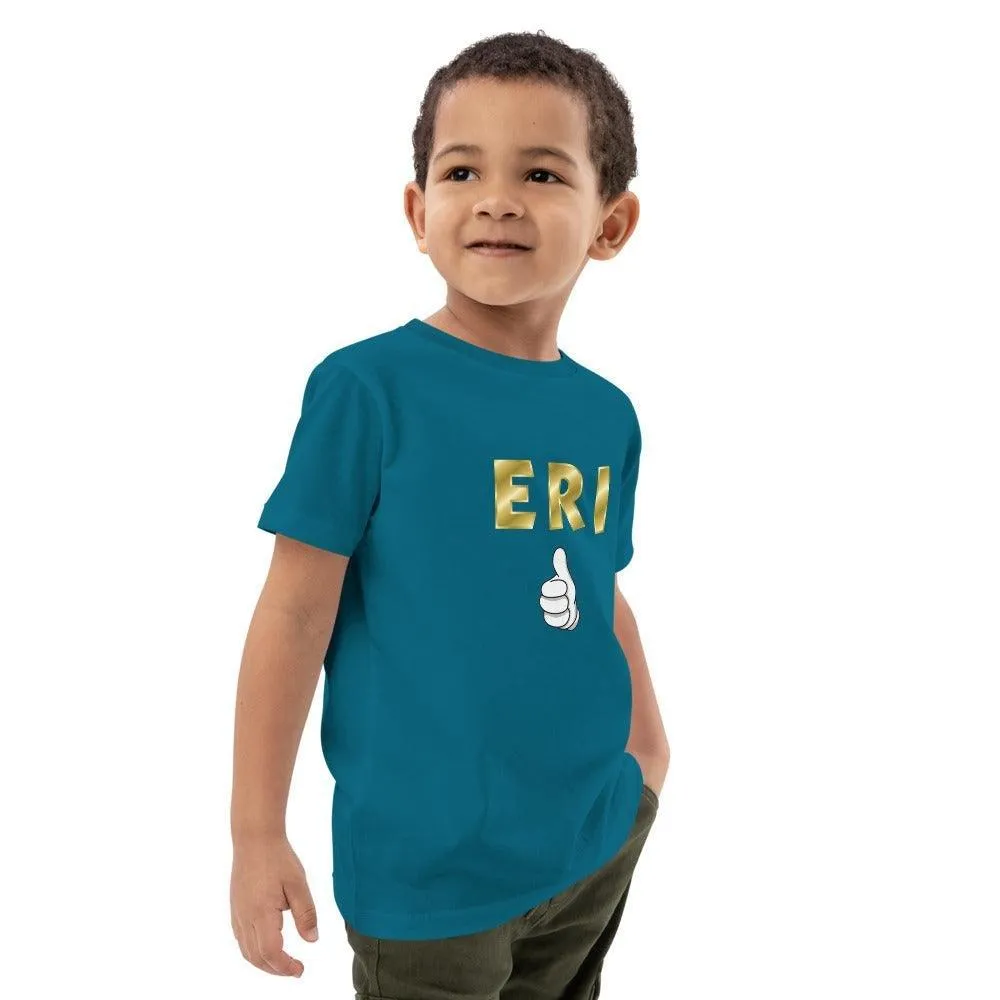 Organic cotton kids t-shirt