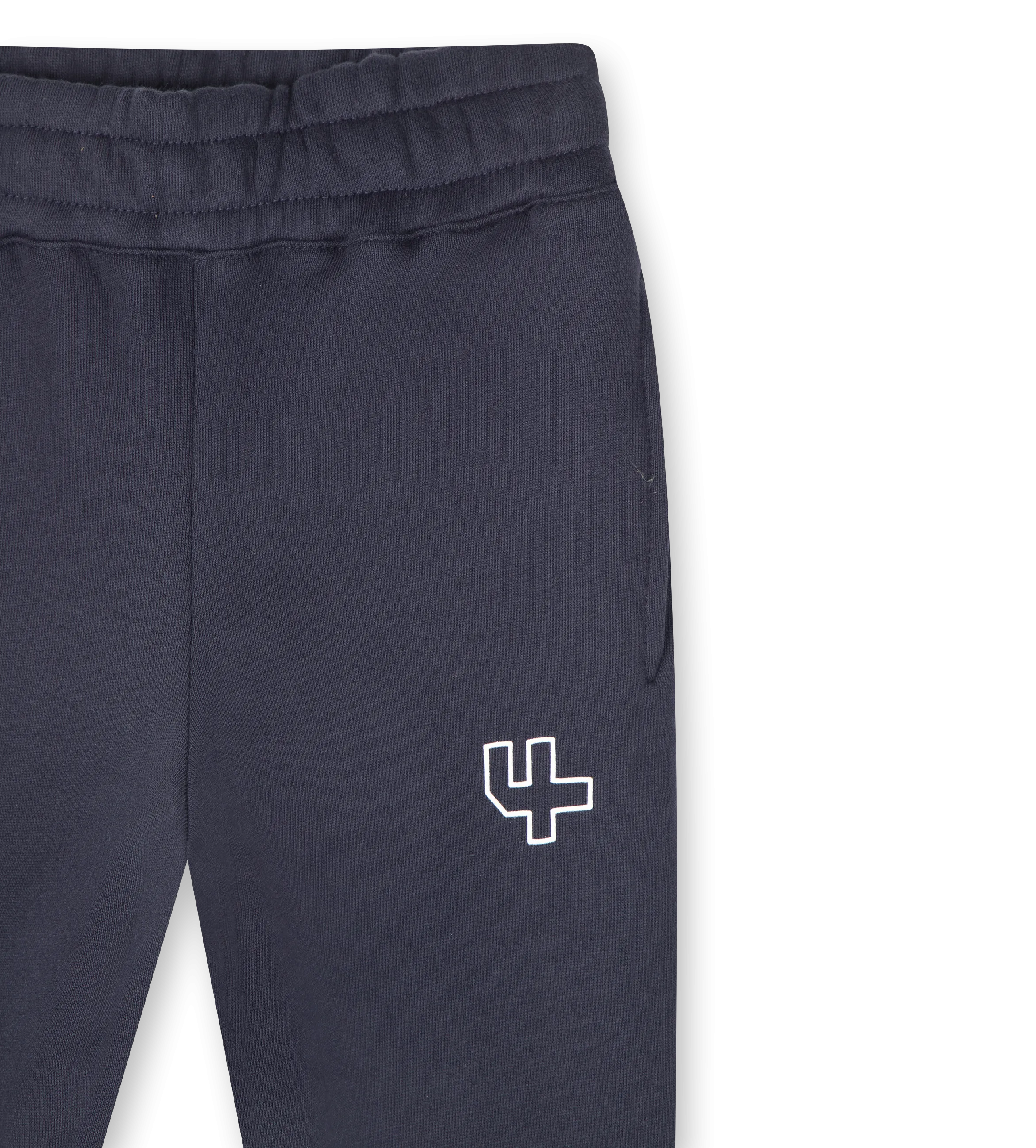 Outline Logo Sweatpants Marine Blue