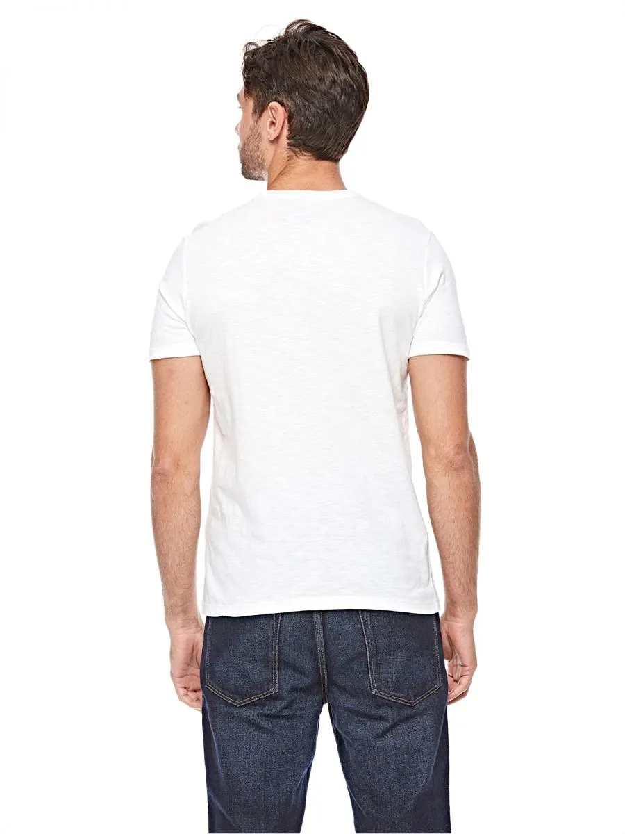 OVS White Short Sleeve T-Shirt