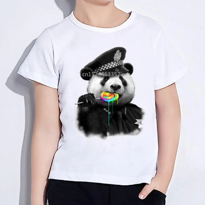 Panda Police <br> Panda Kid