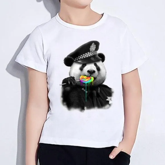 Panda Police <br> Panda Kid