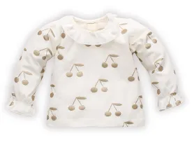 PINOKIO Baby Blouse Princess Ivory (6-18mths)