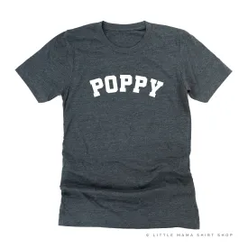 POPPY - (Varsity) - Unisex Tee