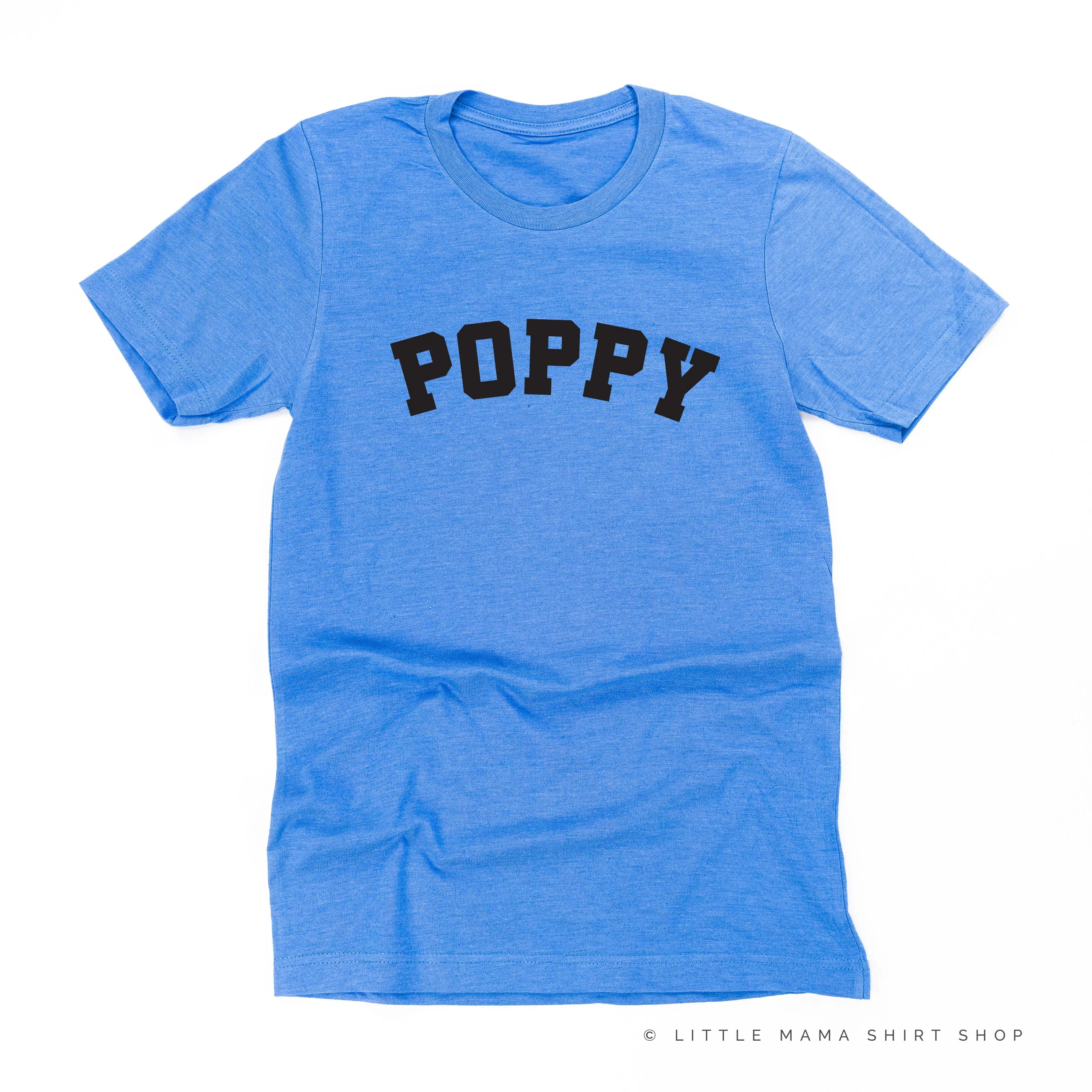 POPPY - (Varsity) - Unisex Tee