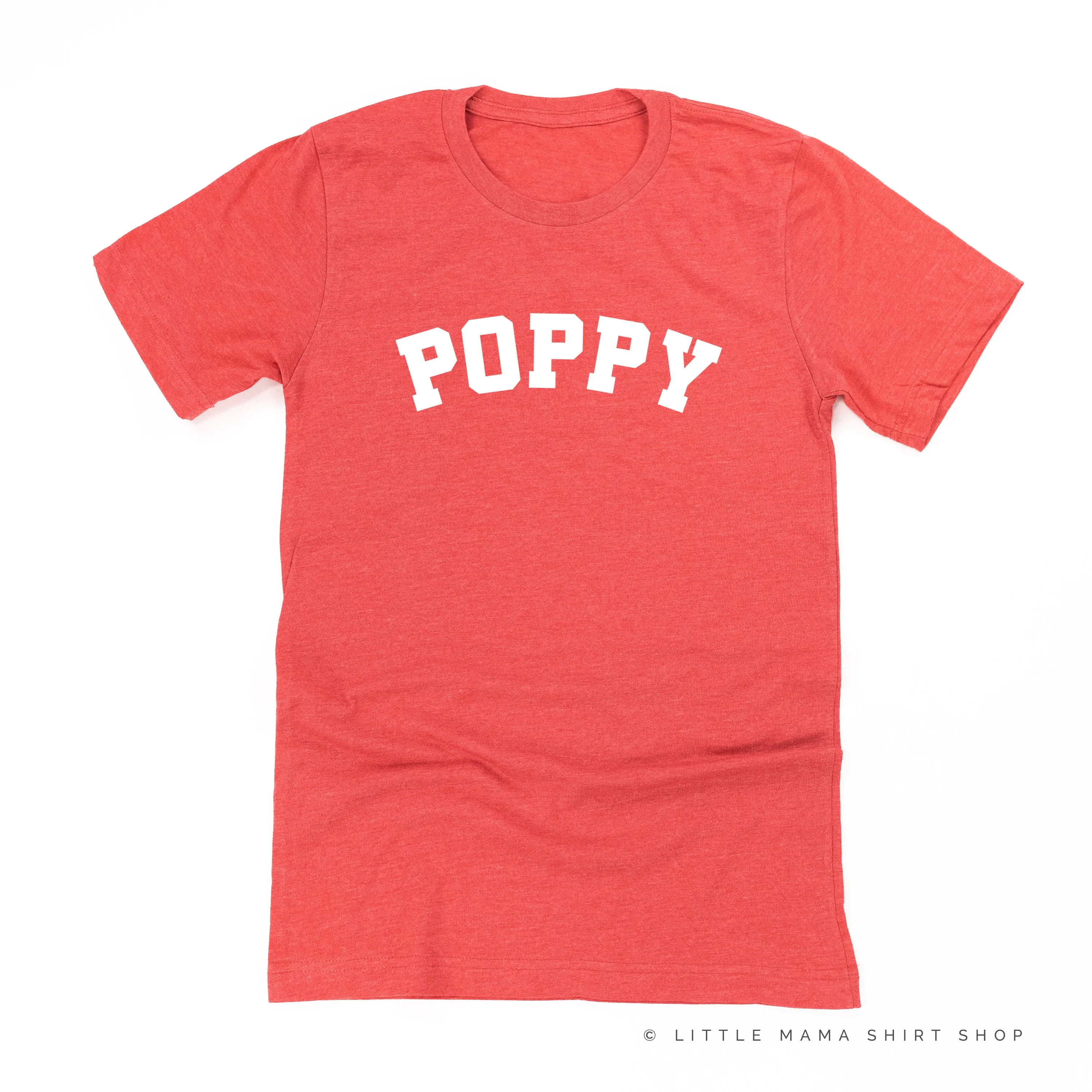 POPPY - (Varsity) - Unisex Tee