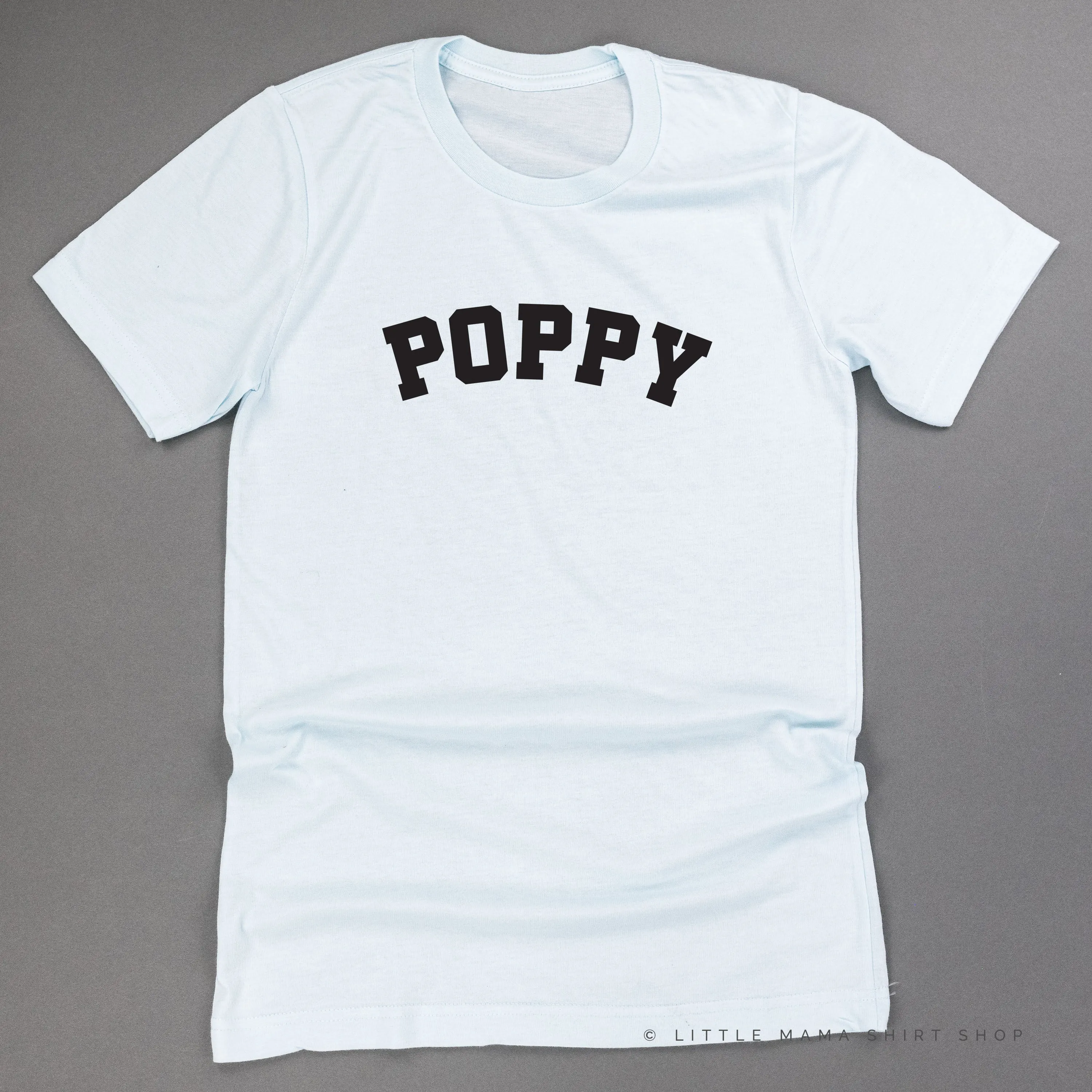 POPPY - (Varsity) - Unisex Tee