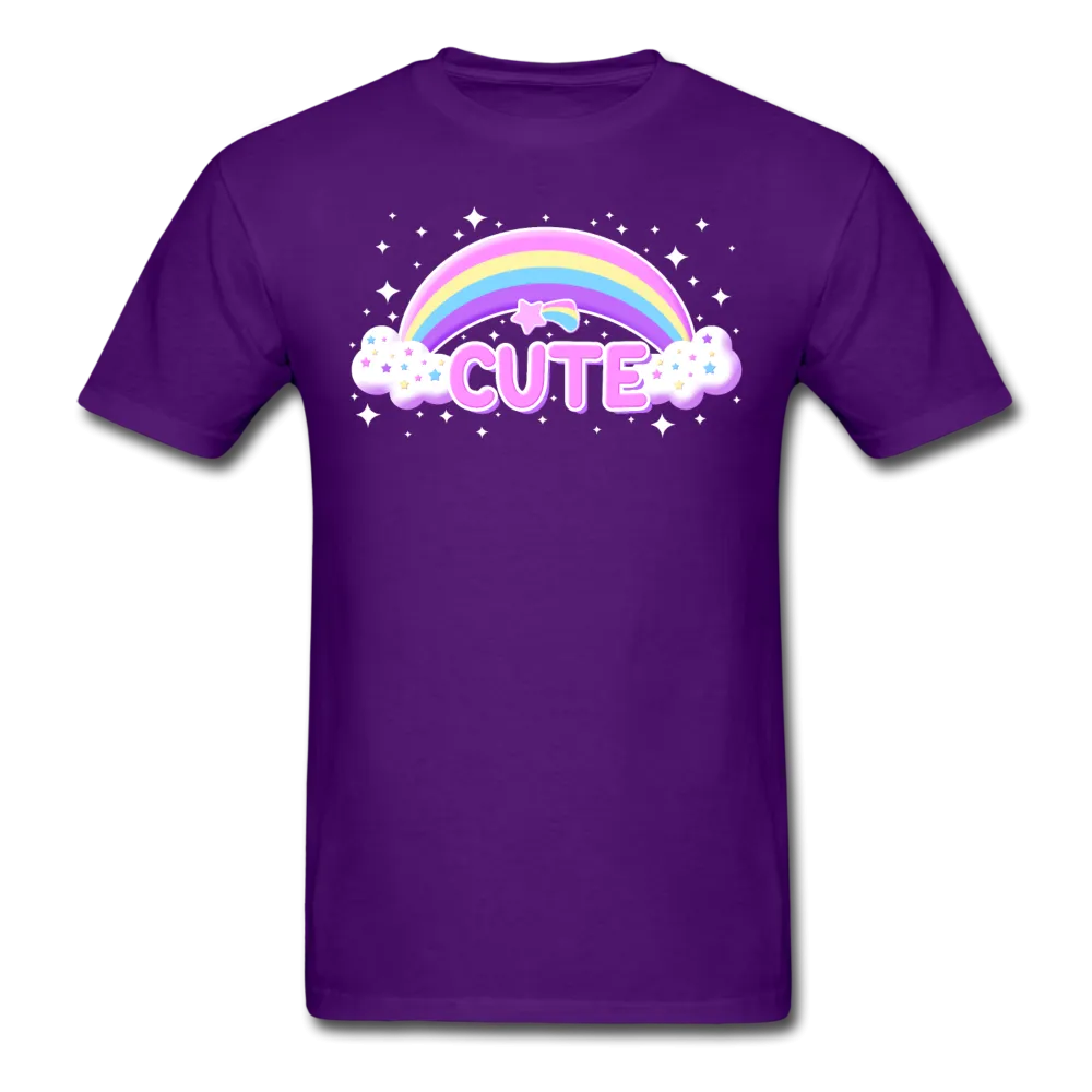 Rainbow Cute Magic Unisex Classic T-Shirt