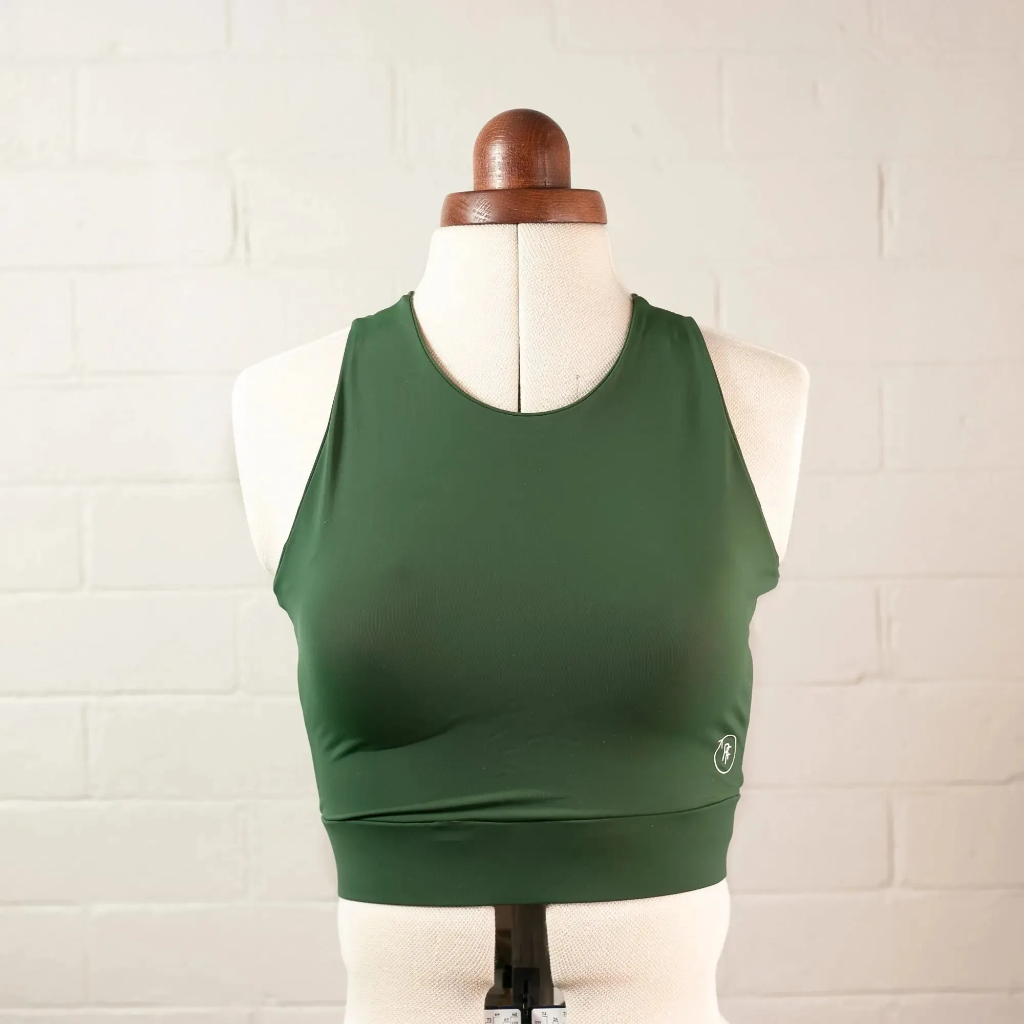 Recycled Nylon Cross Sports Bra