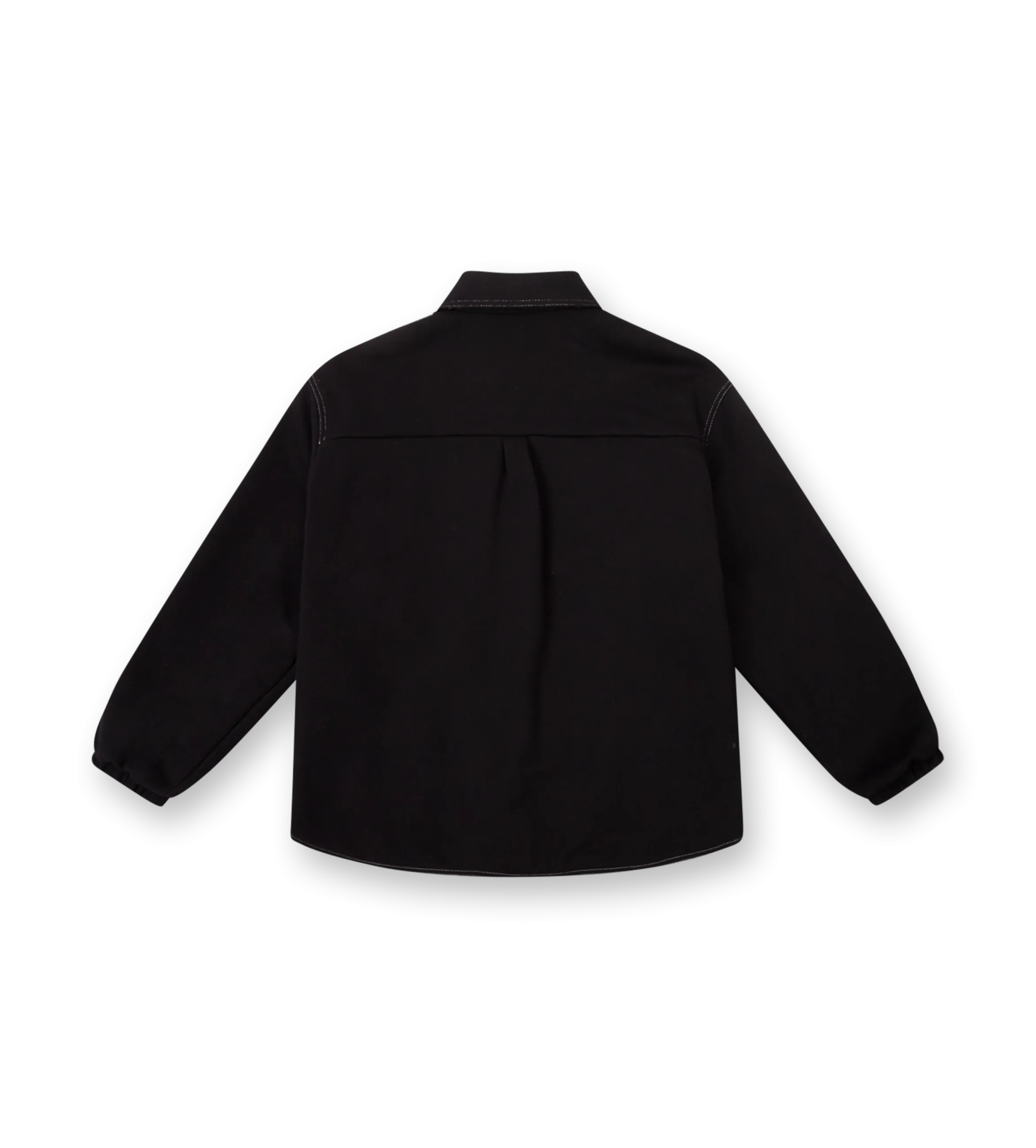 Reversible Shirt Jacket Black