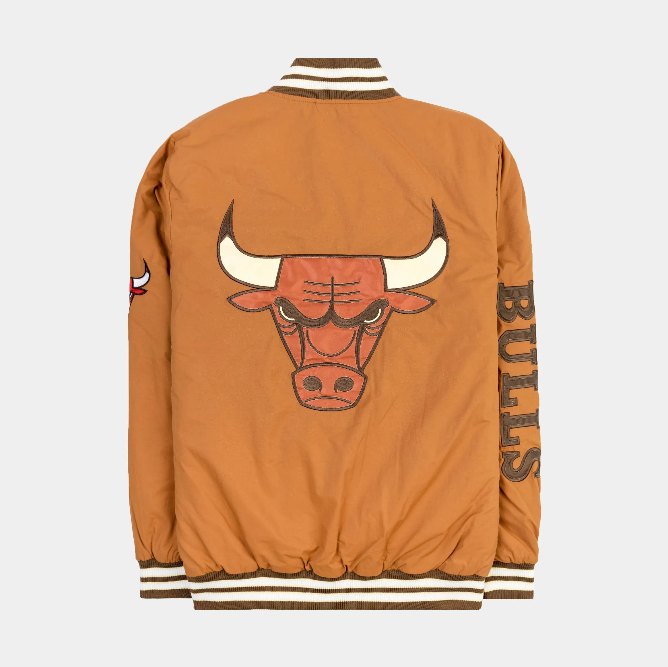 Shoe Palace Exclusive Chicago Bulls Mens Jacket (Brown)