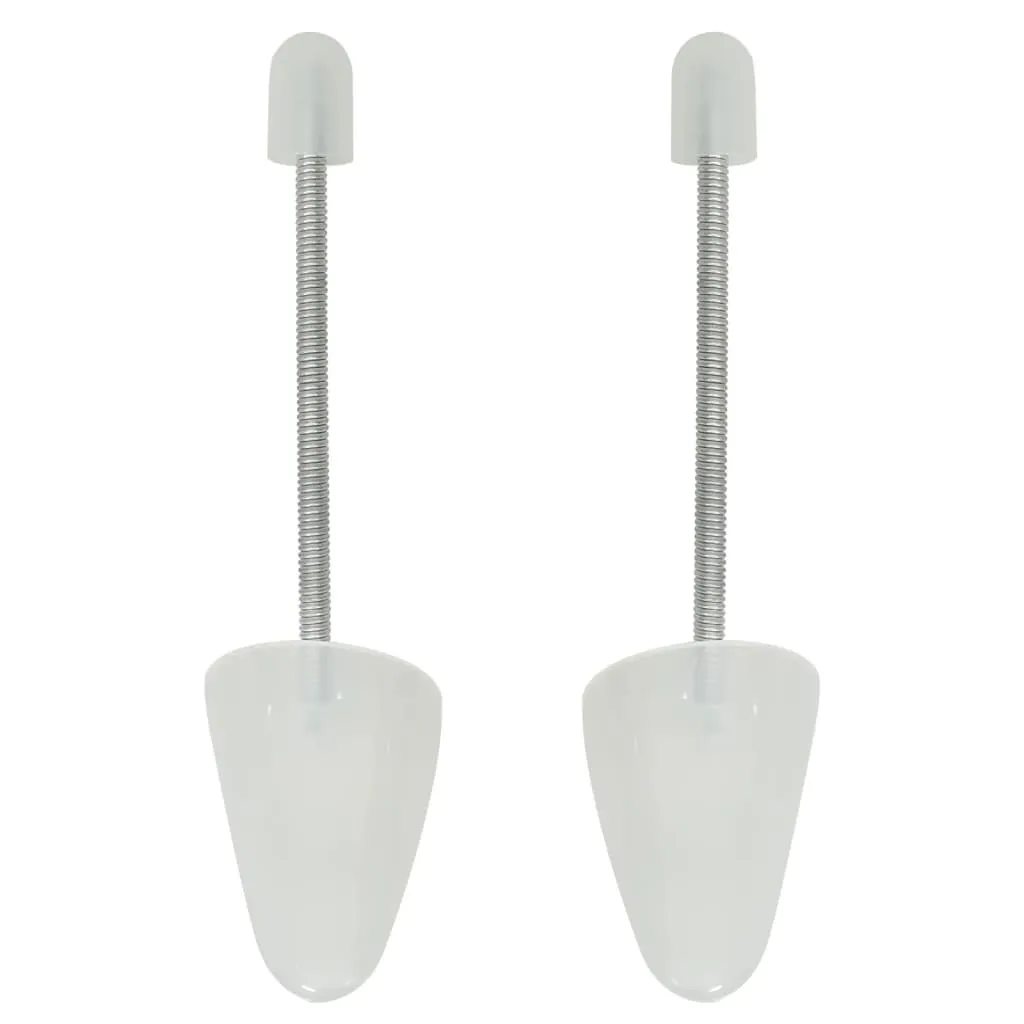 Shoe Trees 5 Pairs White EU 35-38 Plastic