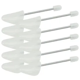 Shoe Trees 5 Pairs White EU 35-38 Plastic