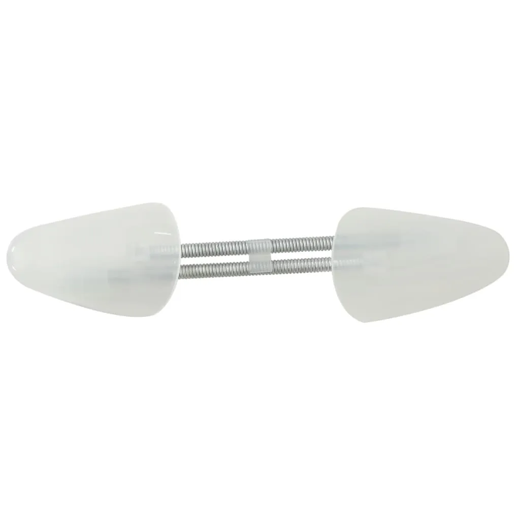 Shoe Trees 5 Pairs White EU 35-38 Plastic