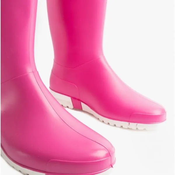 SPORT Older Kids Wellington Boots Pink