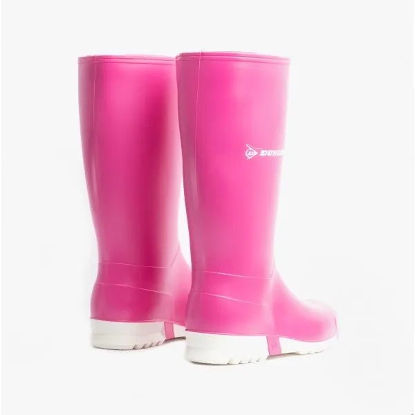 SPORT Older Kids Wellington Boots Pink