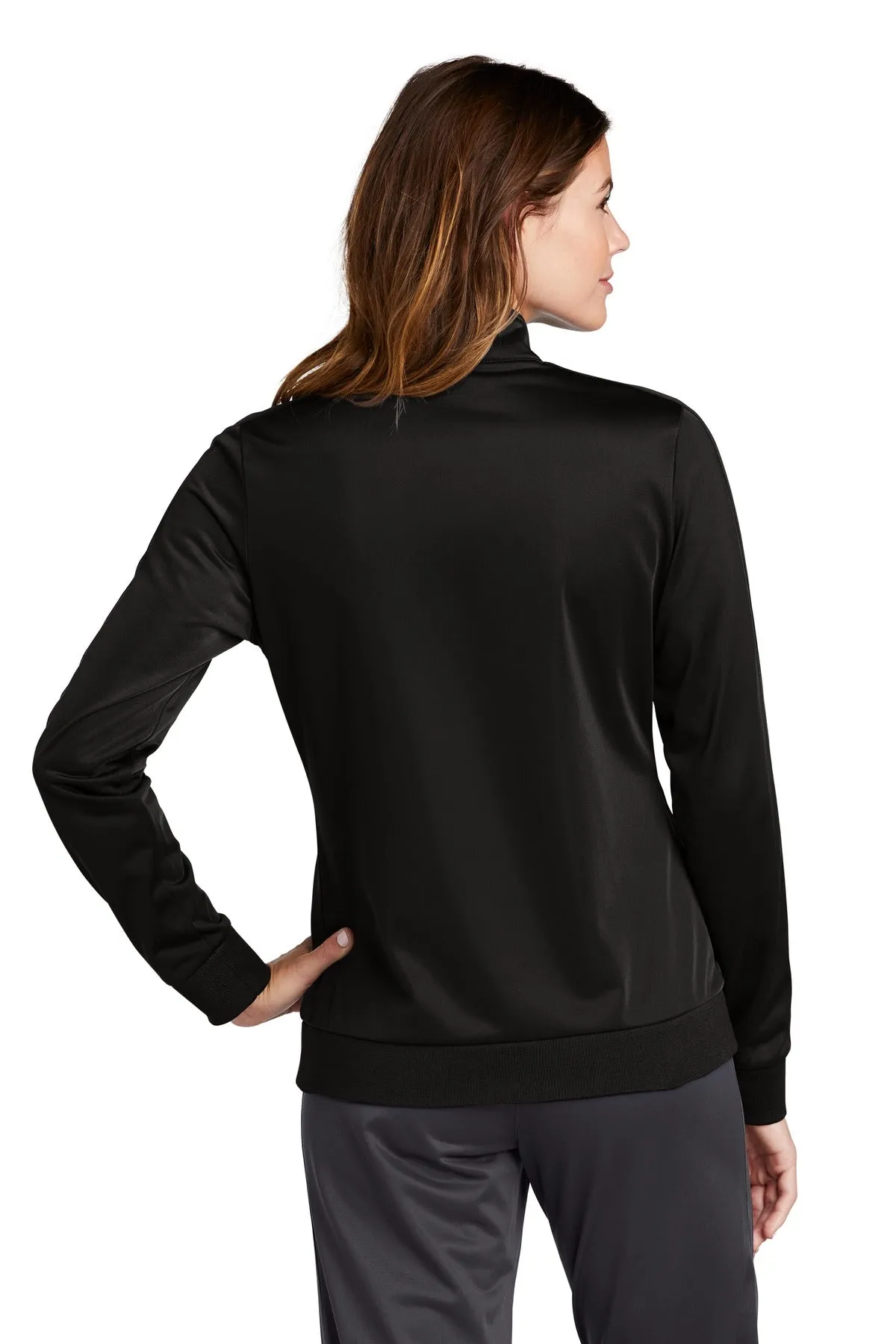 Sport-Tek ® Ladies Tricot Track Jacket. LST94