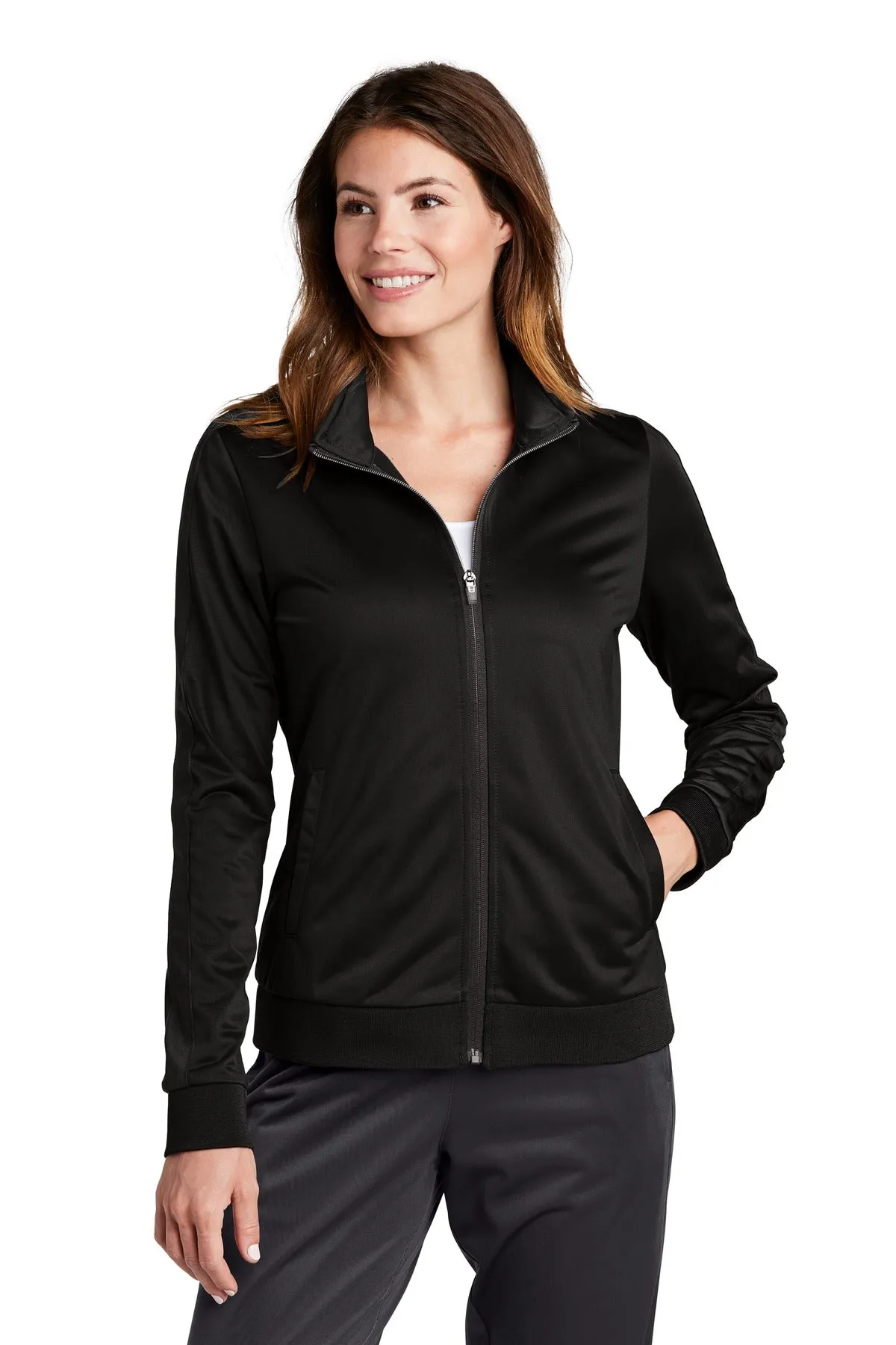 Sport-Tek ® Ladies Tricot Track Jacket. LST94