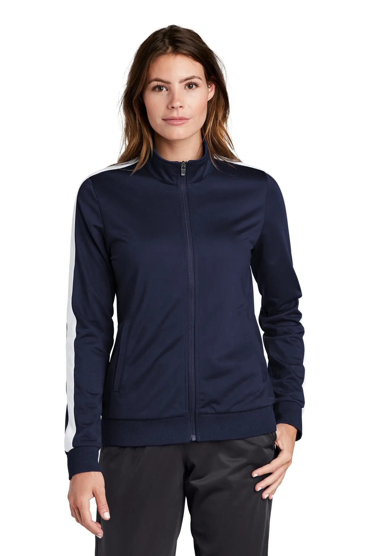 Sport-Tek ® Ladies Tricot Track Jacket. LST94