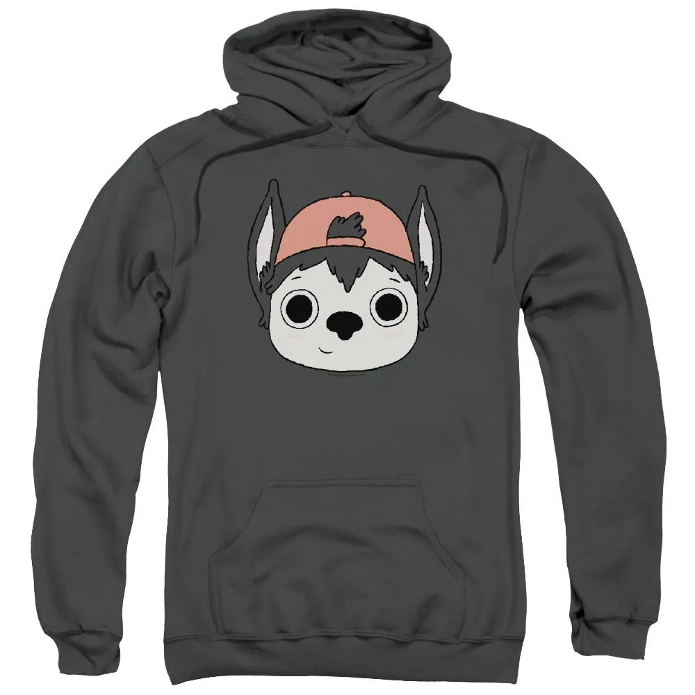 Summer Camp Island Big Max Charcoal Pull-over Hoodie