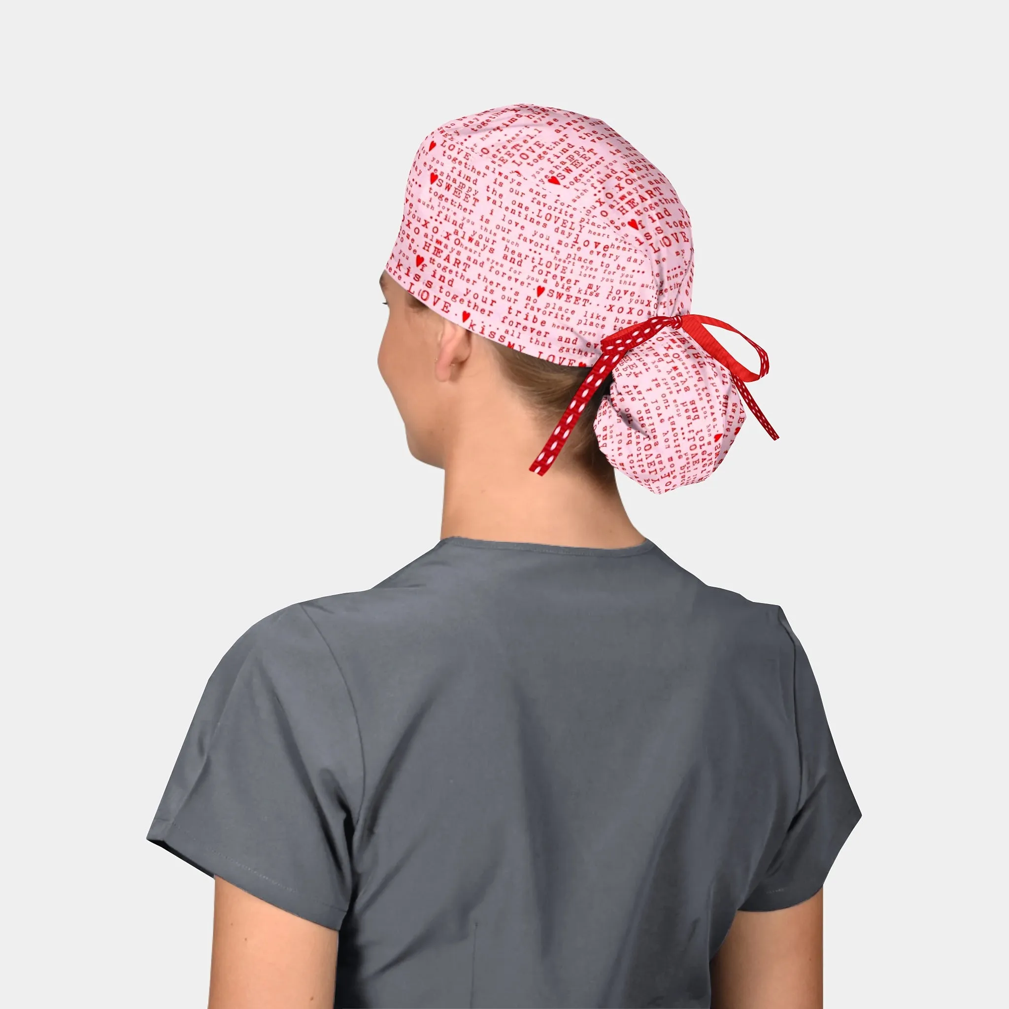 Sweet Nothings - Pony Surgical Head Cap