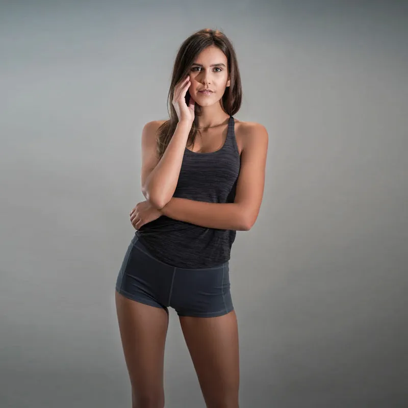 T-Strap Athletic Tank Top