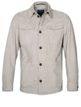 Tate Skintex Overshirt Stone