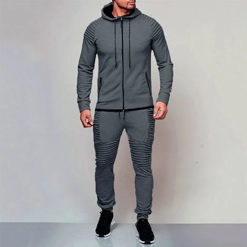 Two Piece Set Tracksuit