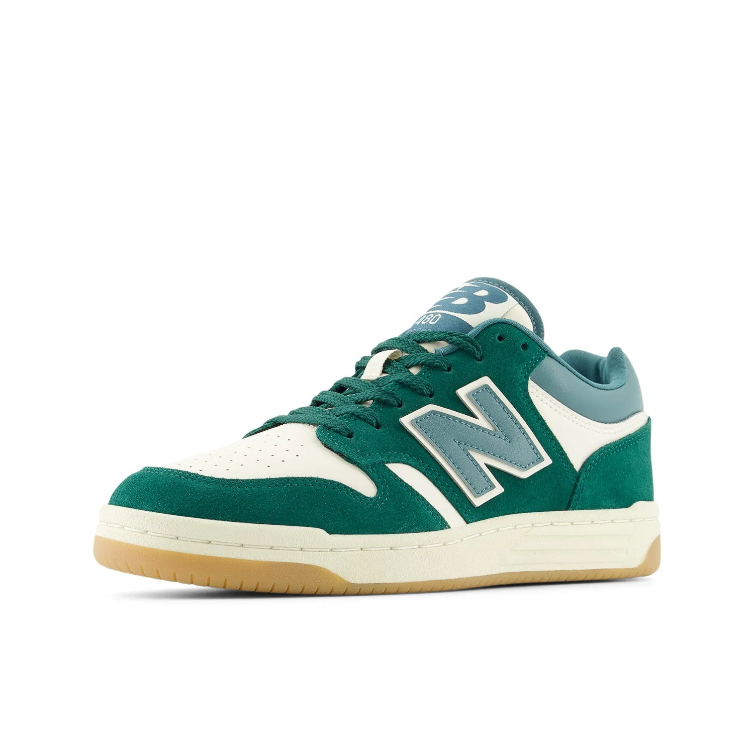 Unisex New Balance 480 Color: Marsh Green Linen