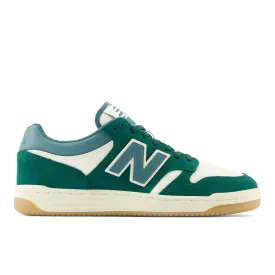 Unisex New Balance 480 Color: Marsh Green Linen