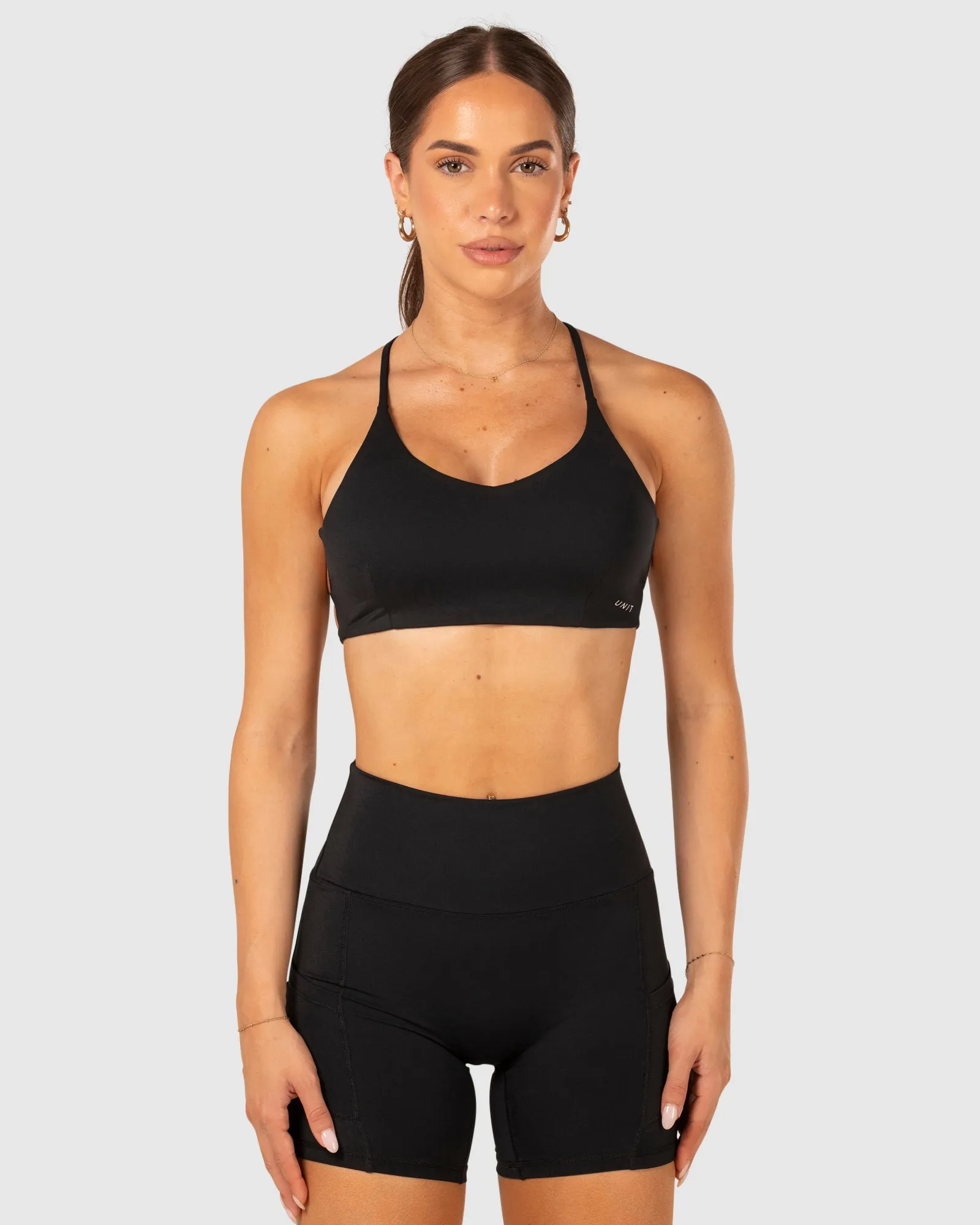 UNIT Ladies Flow Strap Activewear Sports Bra