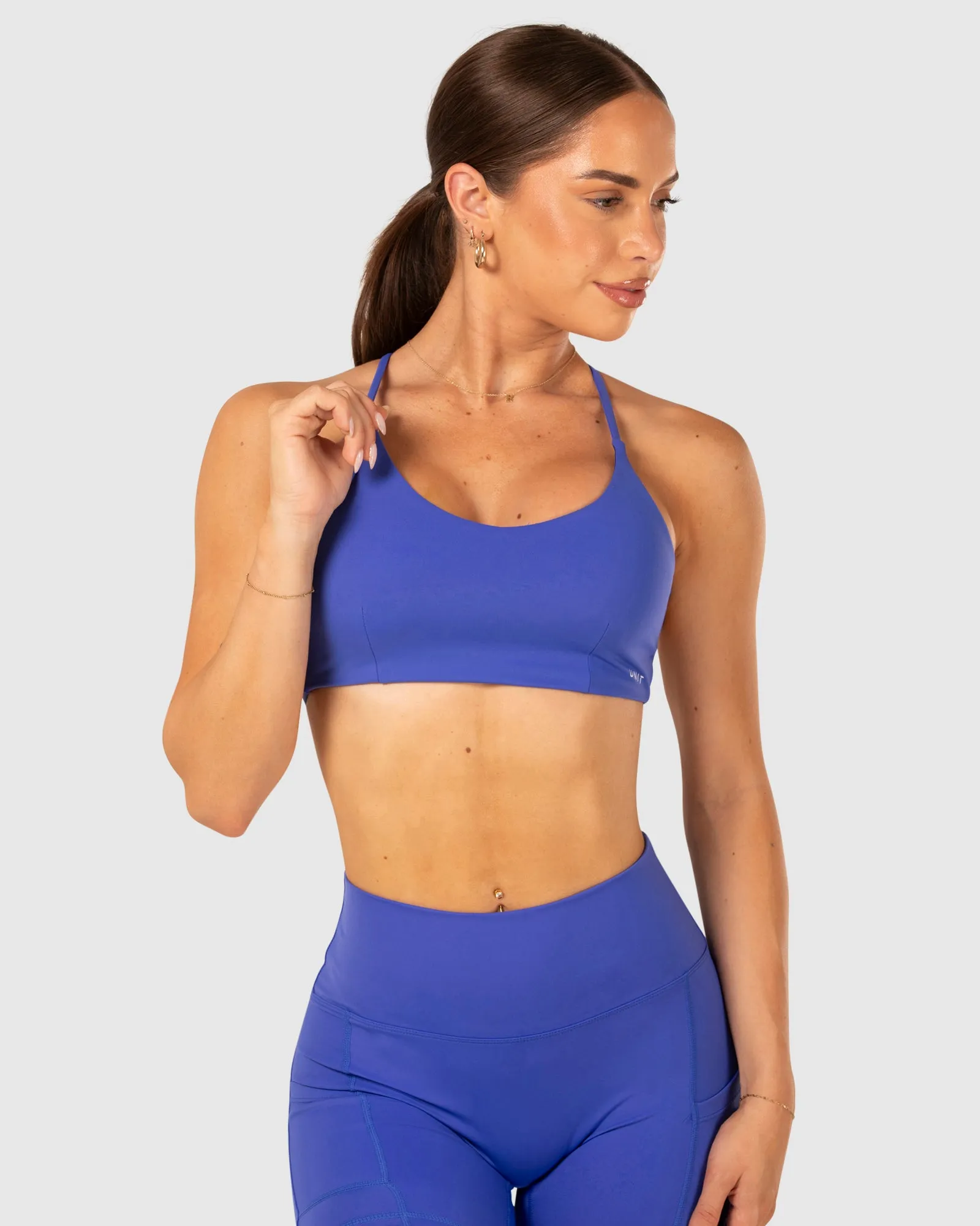 UNIT Ladies Flow Strap Activewear Sports Bra