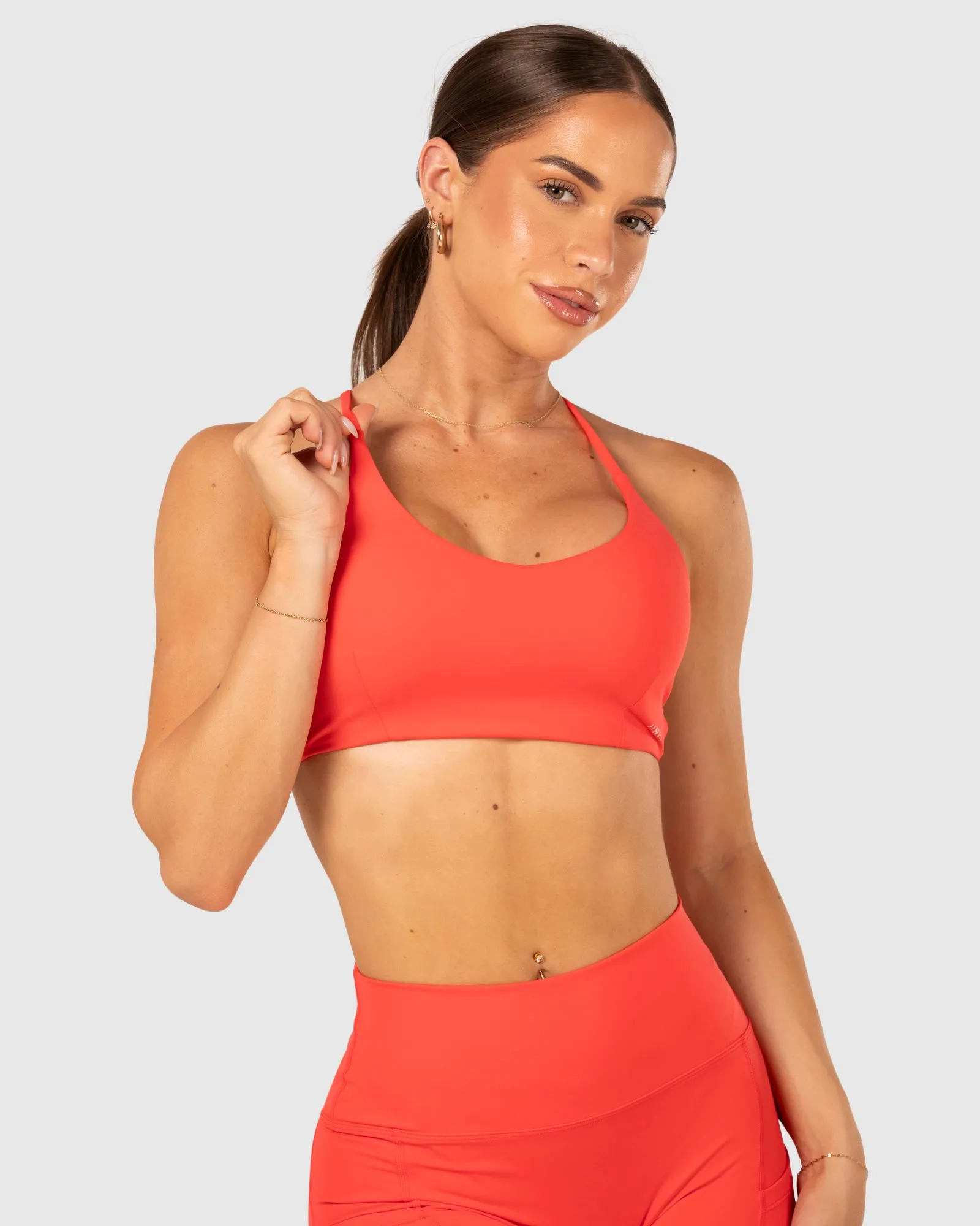 UNIT Ladies Flow Strap Activewear Sports Bra