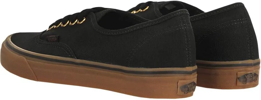 Vans Men's Authentic Black/Rubber Shoes