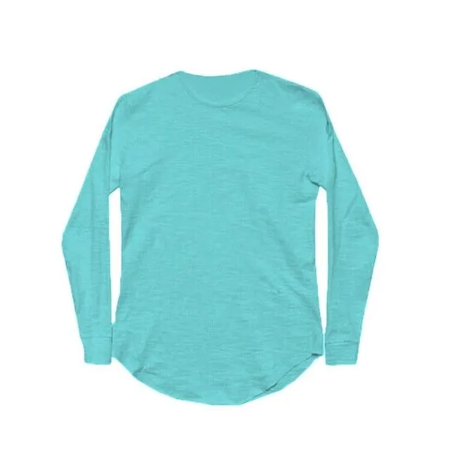 West Louis™ Fashion Elastic Soft Long Sleeve T Shirts