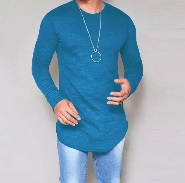 West Louis™ Fashion Elastic Soft Long Sleeve T Shirts